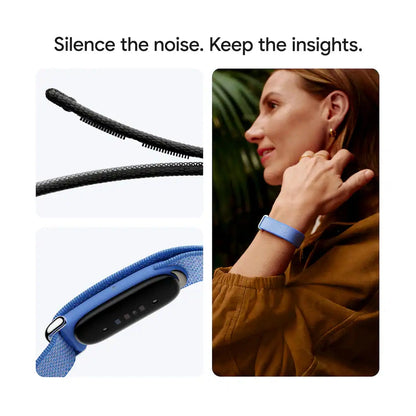 Google - Fitbit Air - Screenless Fitness and Health Tracking - Works with Android and iOS