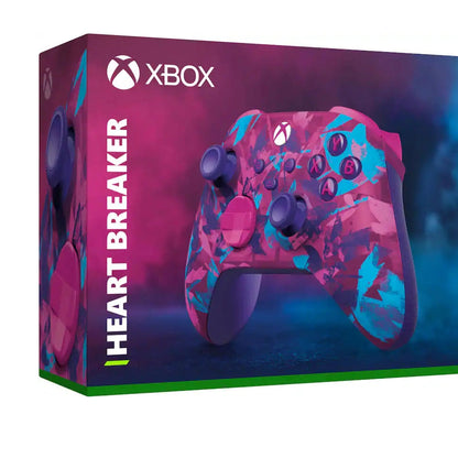 Microsoft - Controller for Xbox Series X, Xbox Series S, Xbox One & Windows PC -Heart Breaker Special Edition