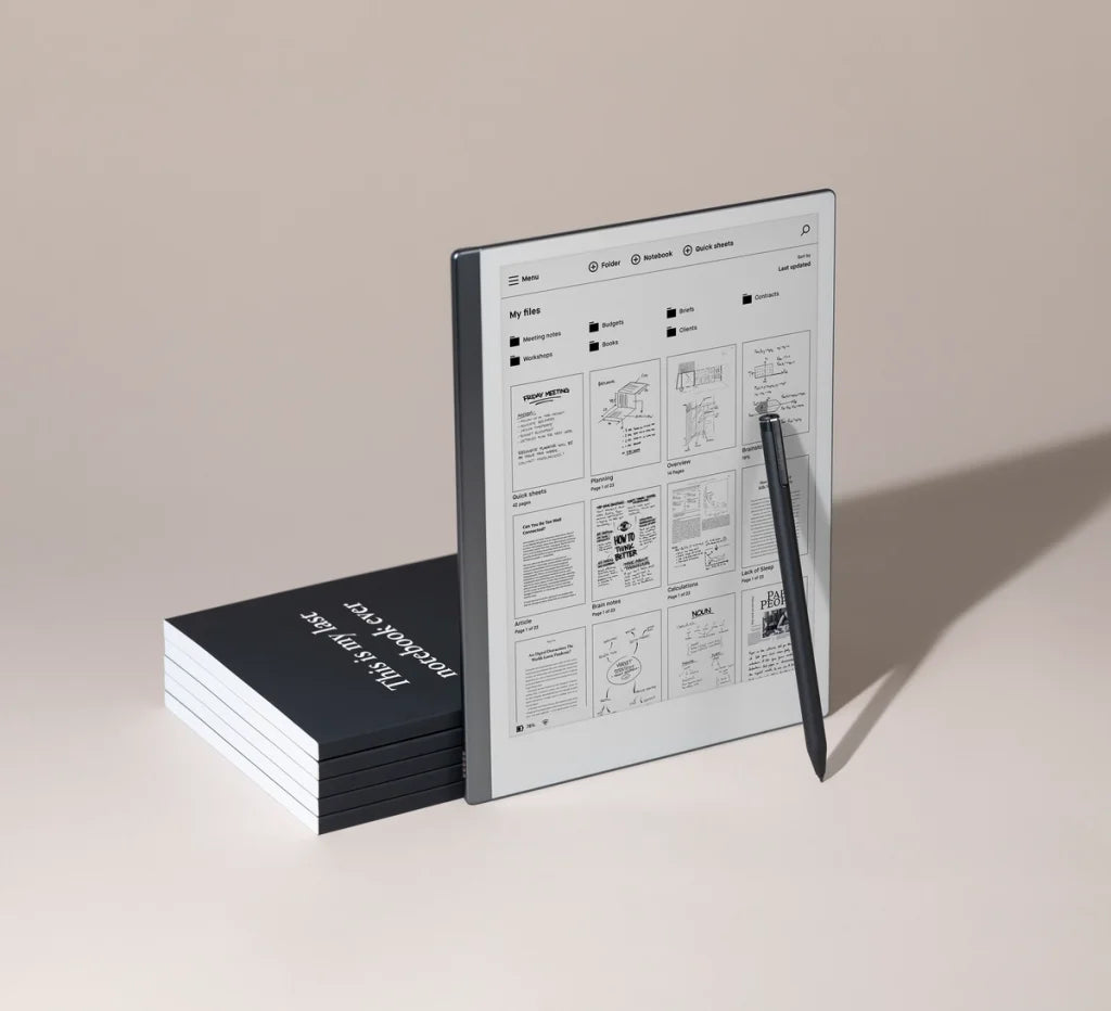 reMarkable 2 with Marker Plus - 10.3” Paper E-ink Tablet