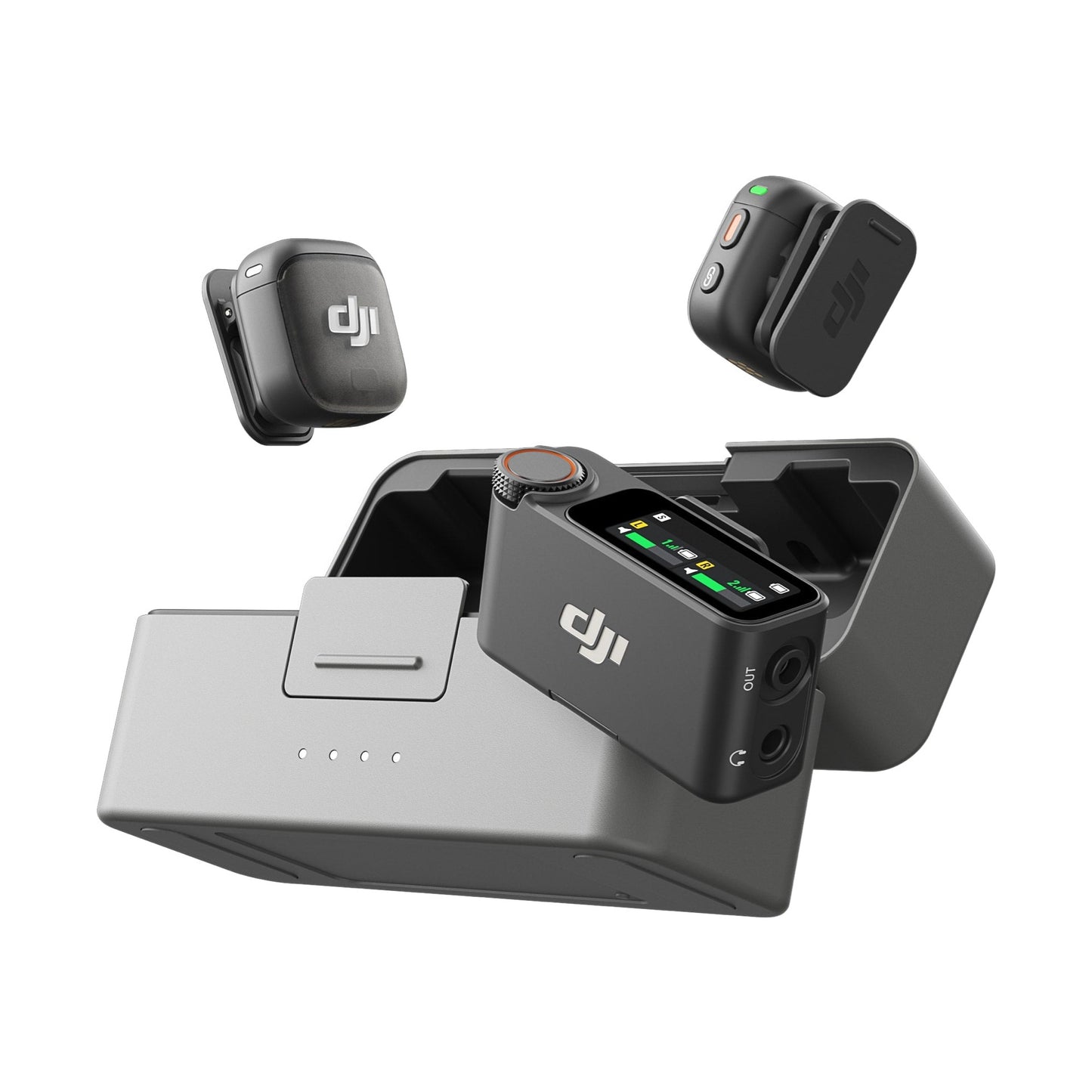 DJI MIC 3 (2 TX + 1 RX + Charging Case)
