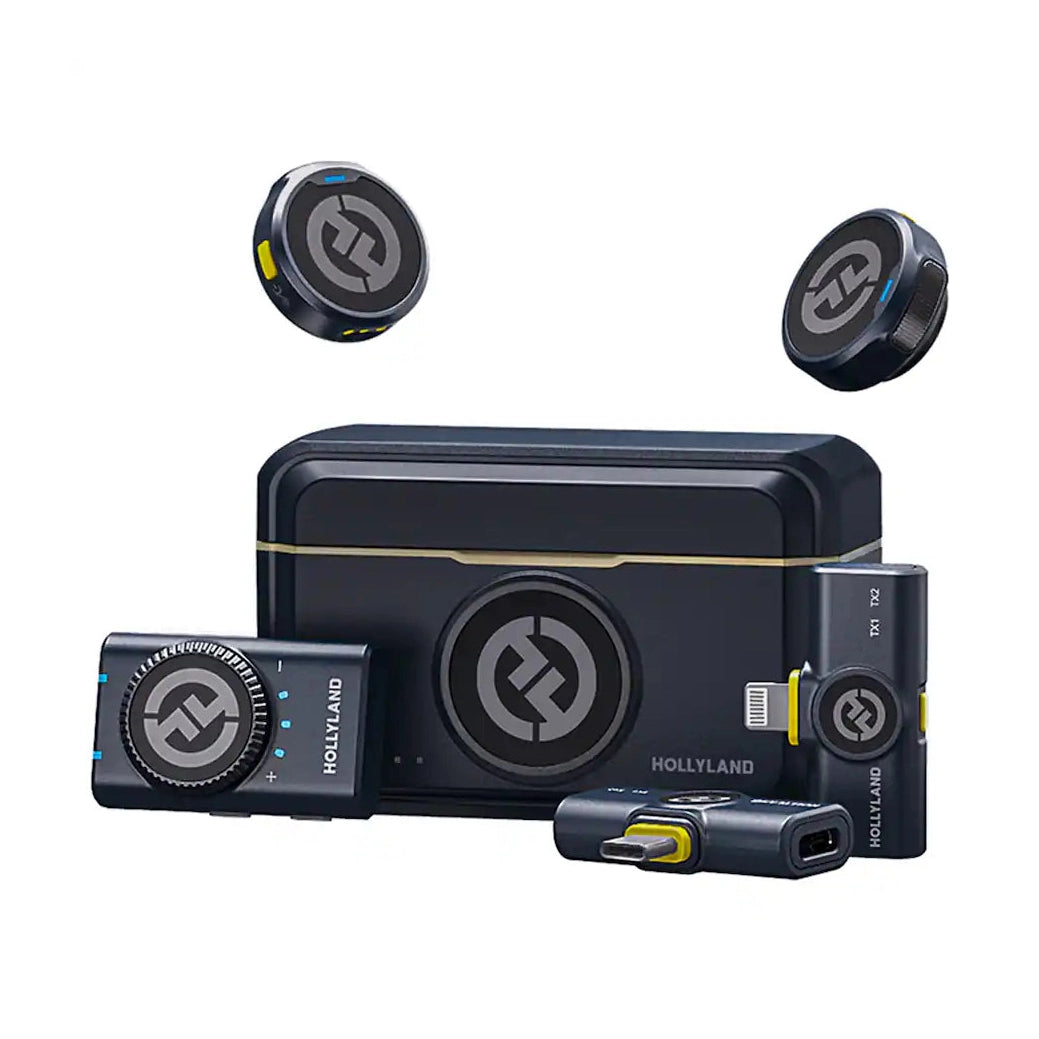 HOLLYLAND - LARK M2 Combo Wireless Mini Microphone
