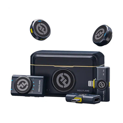 HOLLYLAND - LARK M2 Combo Wireless Mini Microphone
