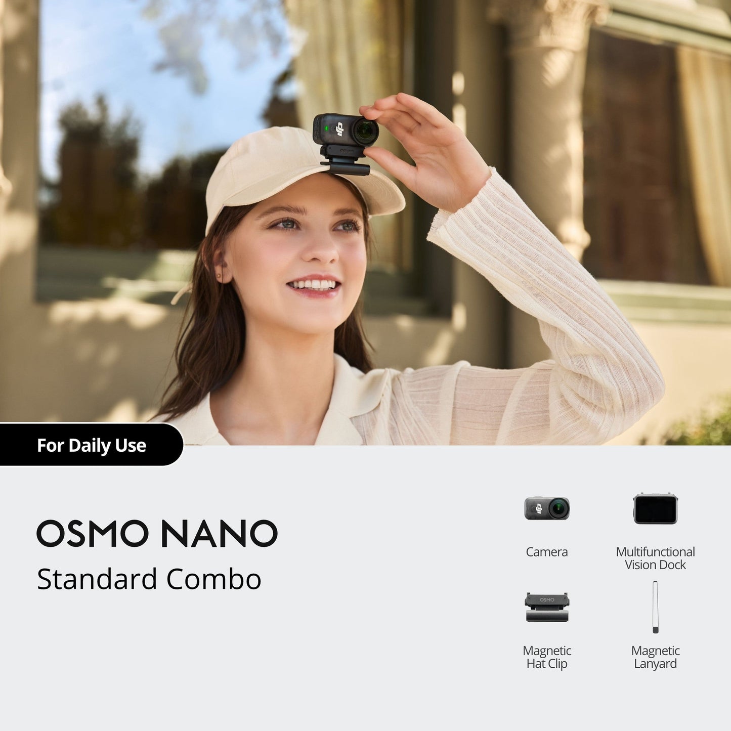 DJI OSMO NANO - Standard Combo (64GB & 128GB)