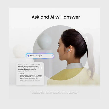 Samsung - Galaxy Buds 4 Pro Wireless Earbuds