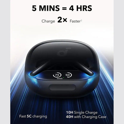 SoundCore - Liberty 4 Pro Wireless Active Noise Cancelling Earbuds - Nuvana Tech Nigeria