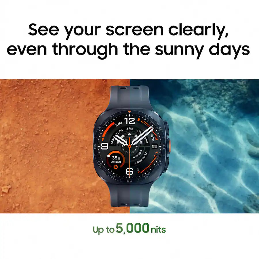 Samsung - Galaxy Watch Ultra2 Titanium Smartwatch 47mm LTE