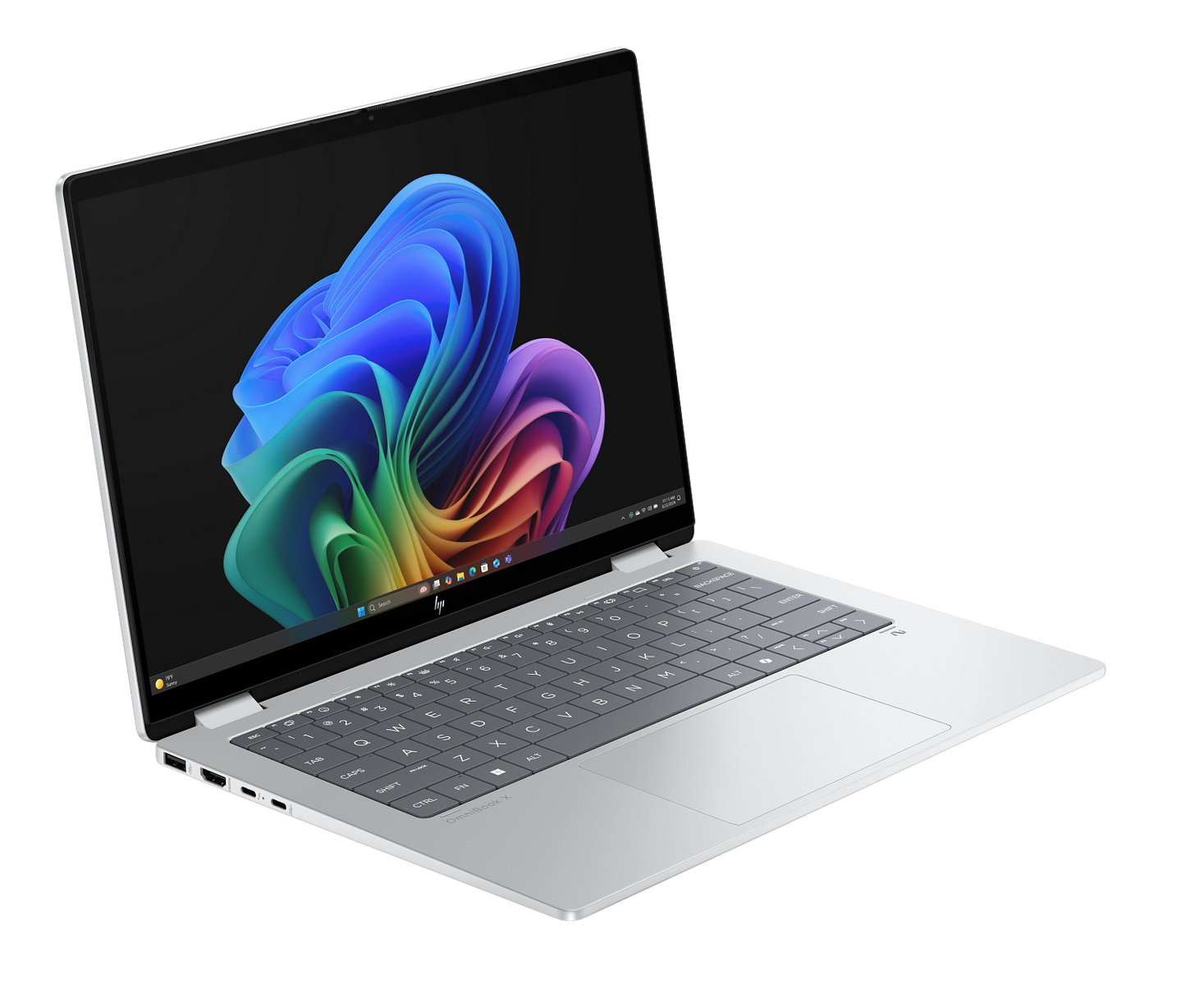 HP OmniBook X Flip 2-in-1 Laptop Next Gen AI - Intel Core Ultra 5, 16GB RAM, 512GB SSD