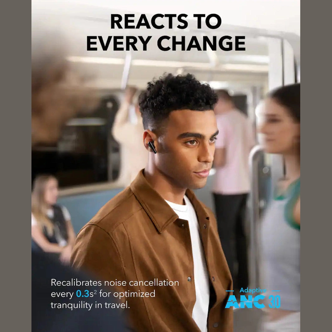 SoundCore - Liberty 4 Pro Wireless Active Noise Cancelling Earbuds - Nuvana Tech Nigeria