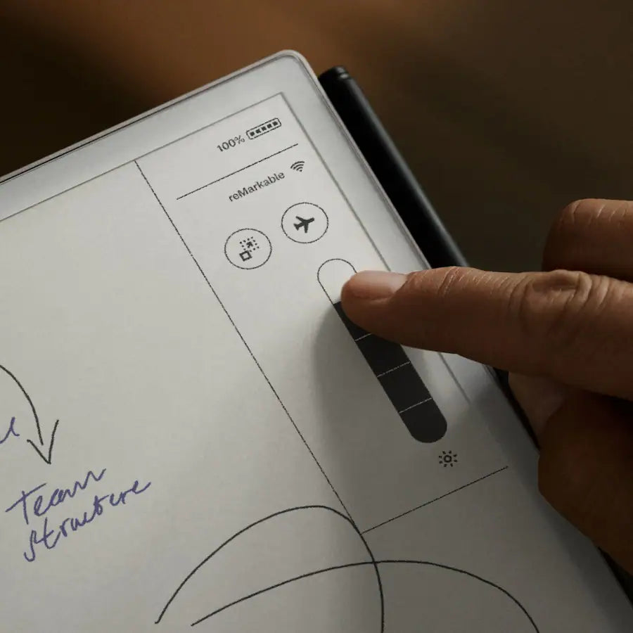 reMarkable - Paper Pro - 11.8" Paper Tablet with Marker Plus