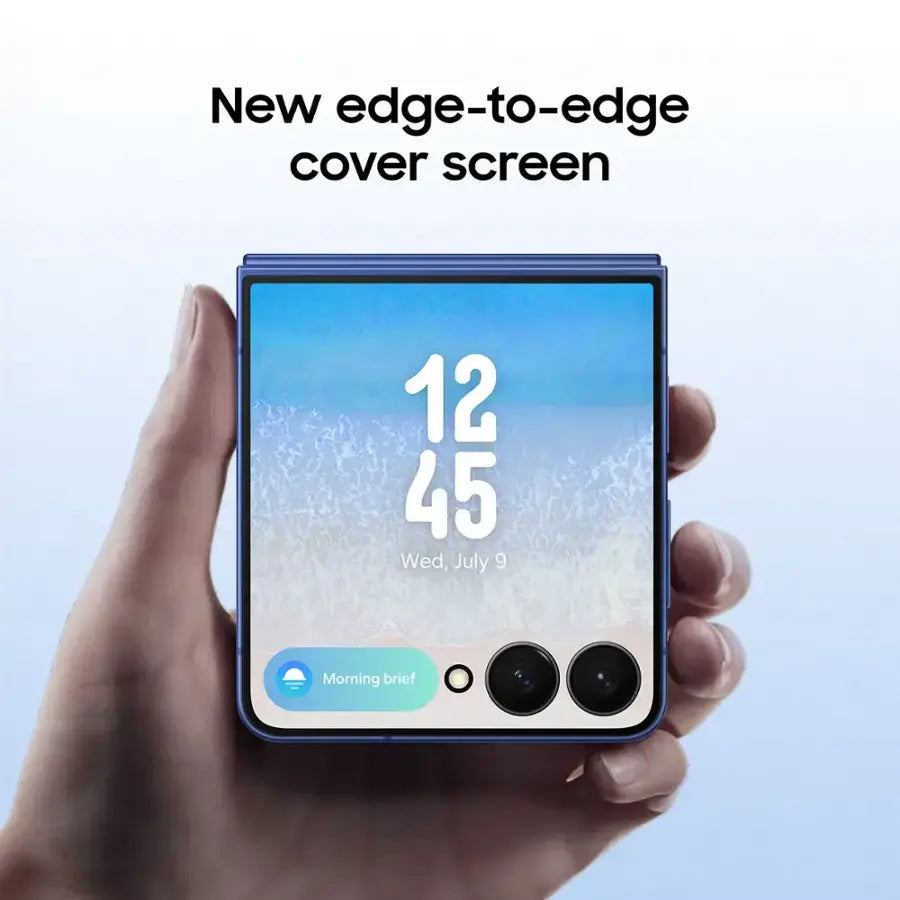 Samsung Galaxy Z Flip7 - 24 Months Warranty