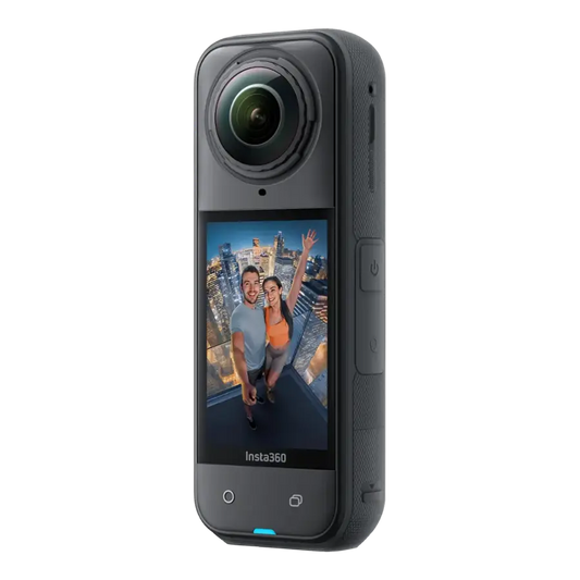 INSTA360 X5 8K 360 Action Camera – Essential Bundle Kit