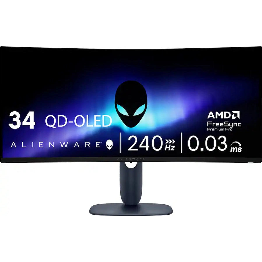 Alienware 34 240Hz QD-OLED Gaming Monitor - AW3425DW - Nuvana Tech Nigeria