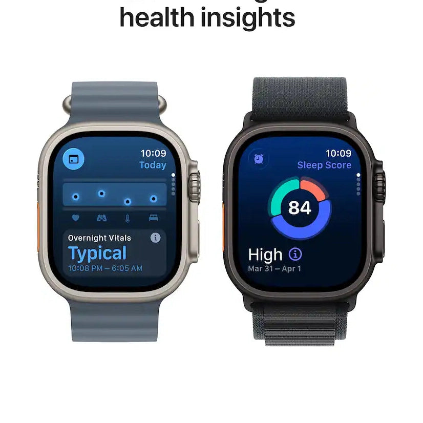 Apple Watch Ultra 3 (GPS+Cellular) 49mm Titanium Case - Nuvana Tech Nigeria