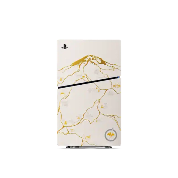 Sony PlayStation 5 Slim Ghost of Yotei Limited Edition Console Bundle - 4K, 1TB SSD Storage - Nuvana Tech Nigeria