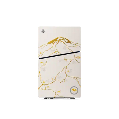 Sony PlayStation 5 Slim Ghost of Yotei Limited Edition Console Bundle - 4K, 1TB SSD Storage - Nuvana Tech Nigeria