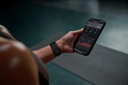 Amazfit - Helio Strap - Zepp E Fitness & Recovery Tracker - 10-Day Battery, 24/7 Health Tracking - No Subscription - Black