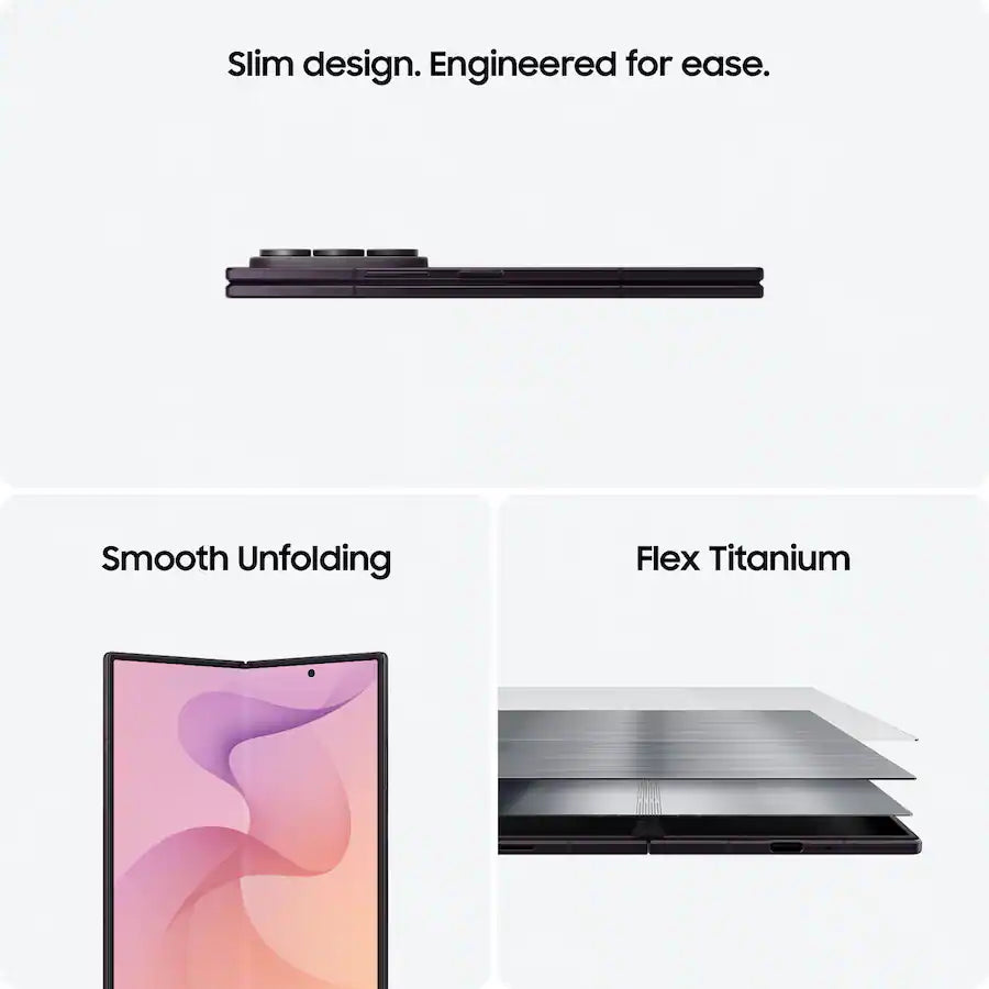 Samsung Galaxy Z Fold8 Ultra - Up to 24 Months Africa Warranty