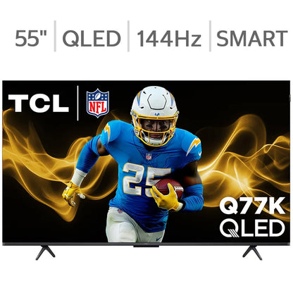 TCL 55" Inch Class - Q77K Series - 4K UHD QLED Smart TV with Google TV