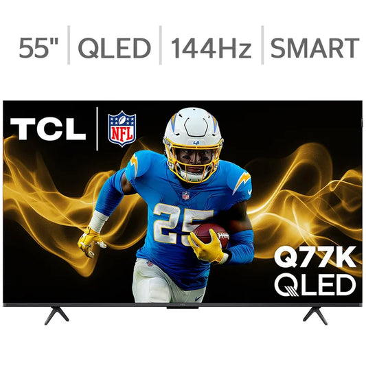 TCL 55" Inch Class - Q77K Series - 4K UHD QLED Smart TV with Google TV
