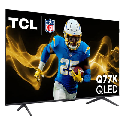TCL 65" Inch Class - Q77K Series - 4K UHD QLED Smart TV with Google TV