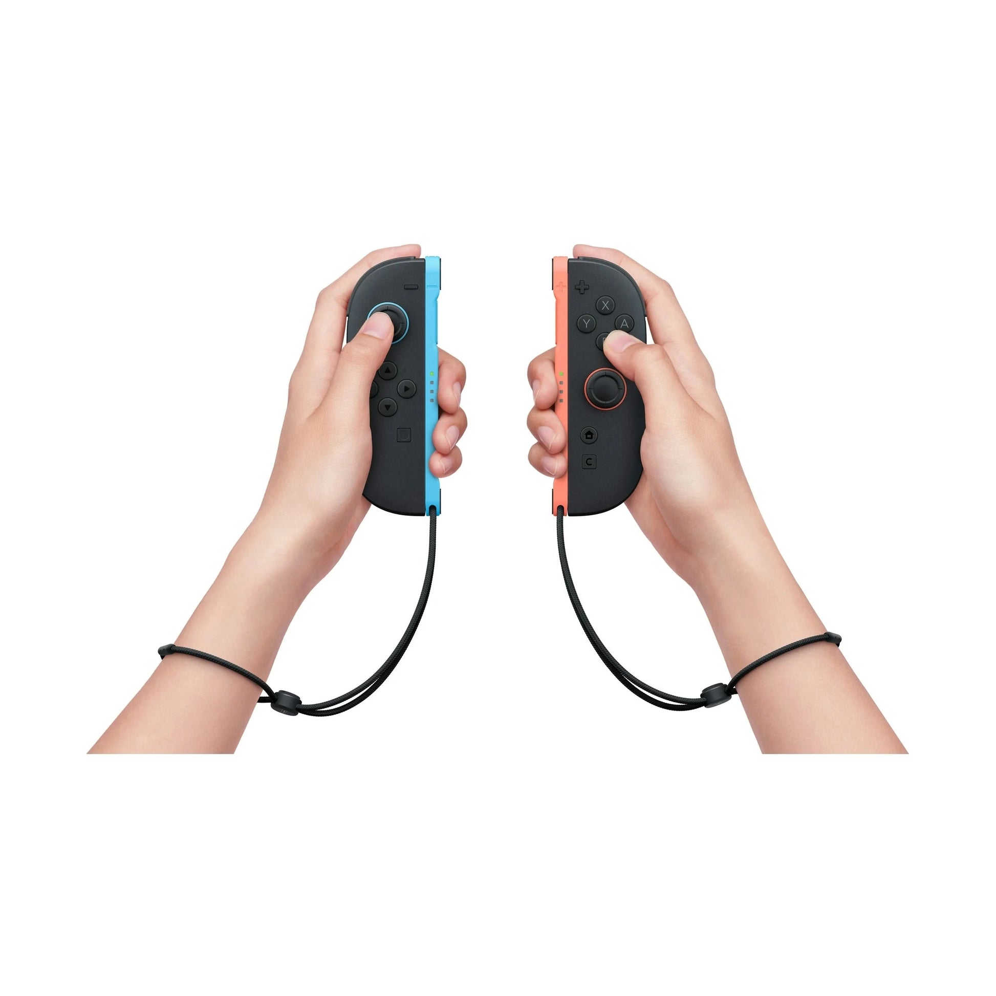 Nintendo Switch 2 Joy-Con 2 (L)/(R) Light Blue/Light Red - Nuvana Tech Nigeria