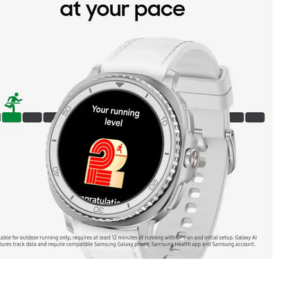 Samsung - Galaxy Watch 8 Classic Stainless Steel Smartwatch 46mm