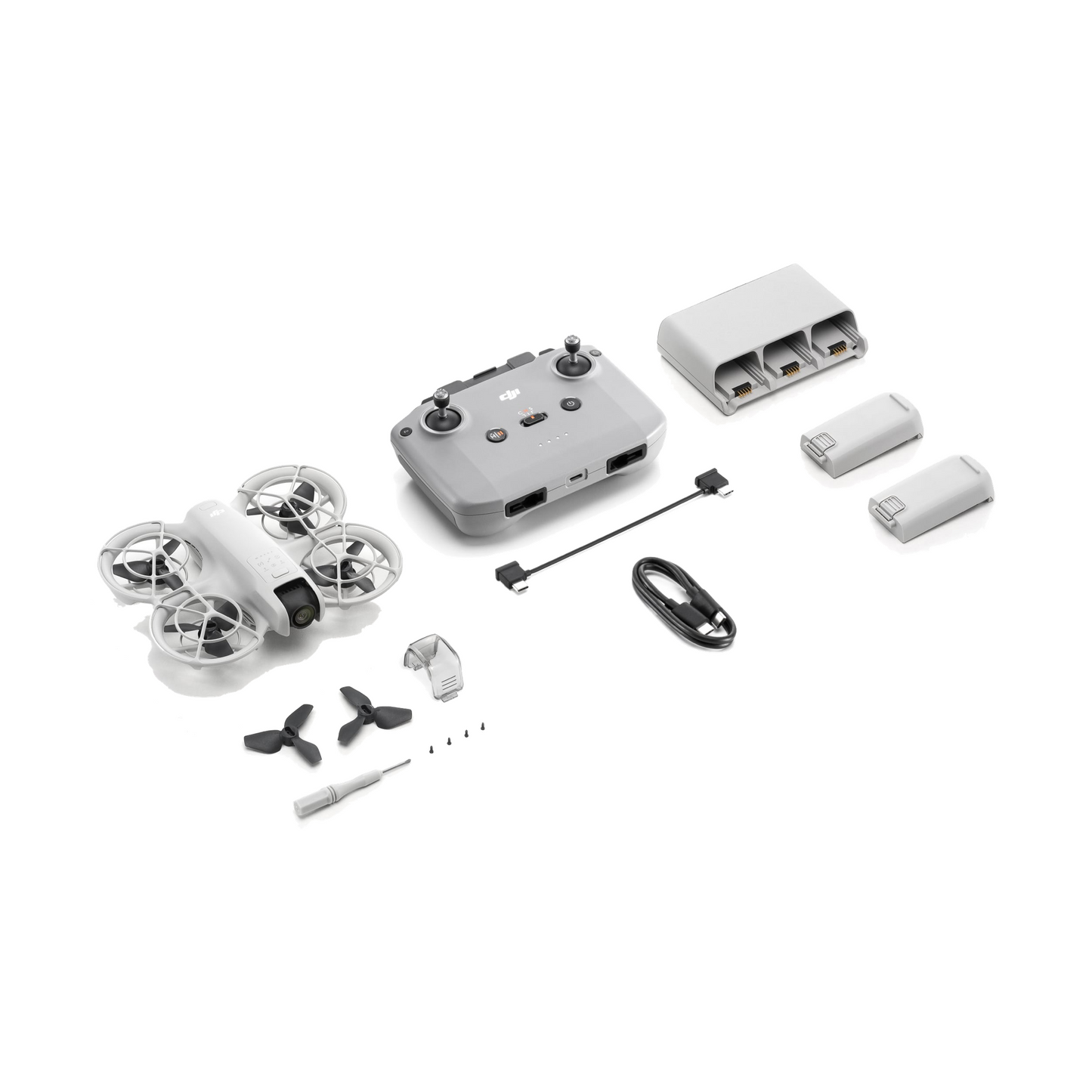 DJI NEO DRONE BUNDLE - FLY MORE COMBO