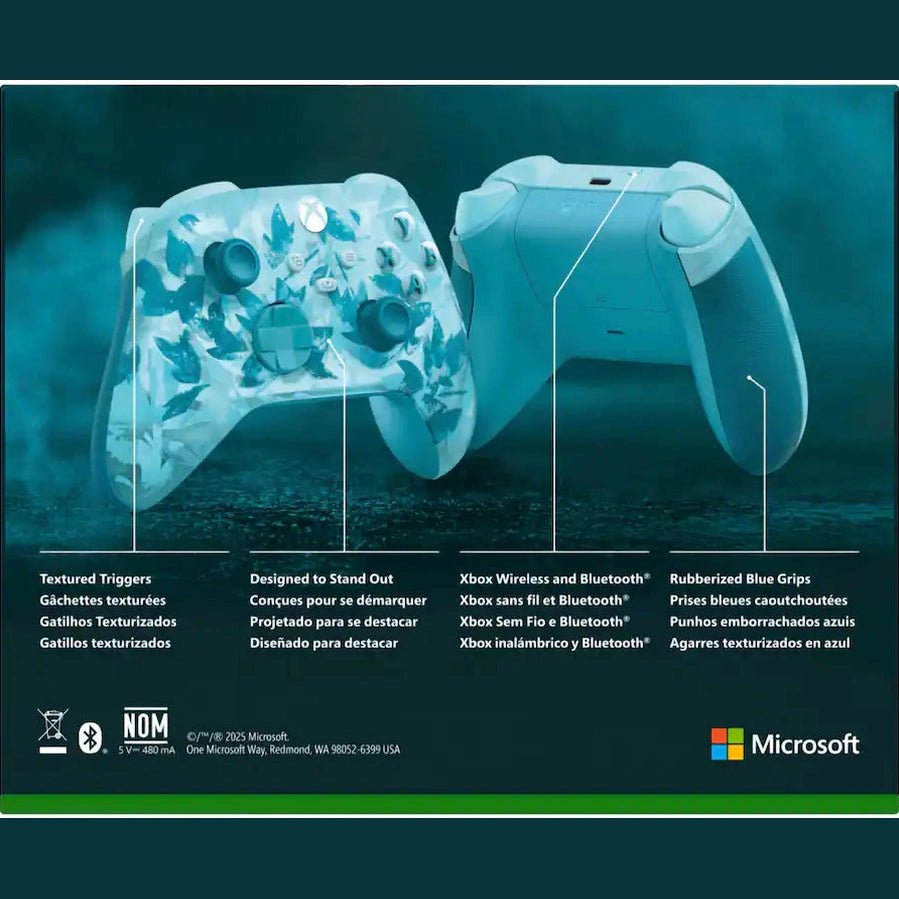 Microsoft - Controller for Xbox Series X, Xbox Series S, Xbox One & Windows PC - Ice Breaker Special Edition