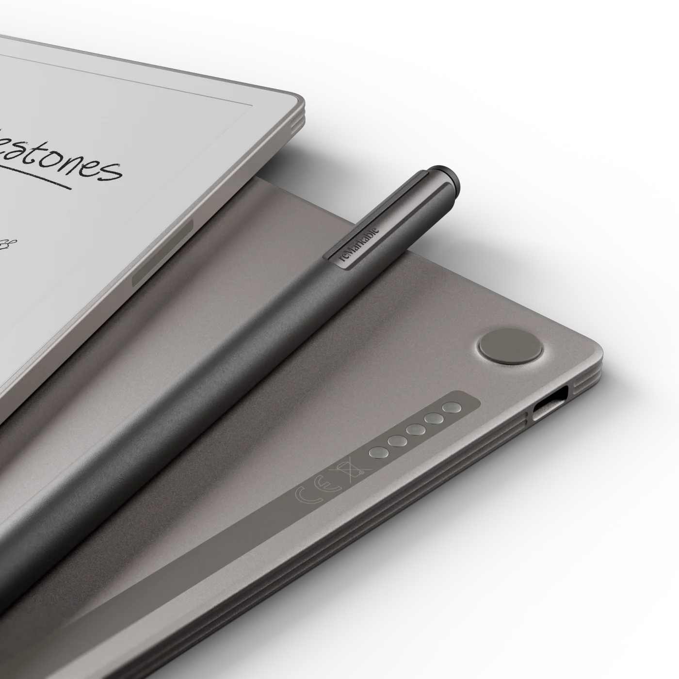 reMarkable - Paper Pro - 11.8" Paper Tablet with Marker Plus