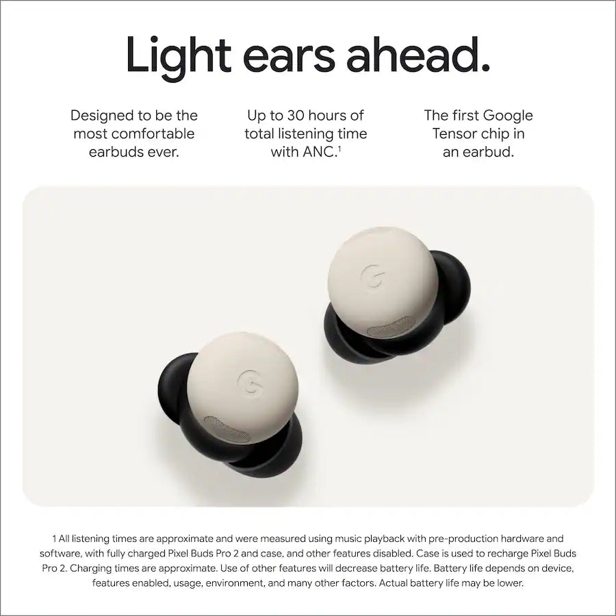 Google - Pixel Buds Pro 2 - Wireless Earbuds with Active Noise Cancellation – Bluetooth Headphones - Nuvana Tech Nigeria