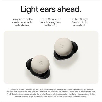 Google - Pixel Buds Pro 2 - Wireless Earbuds with Active Noise Cancellation – Bluetooth Headphones - Nuvana Tech Nigeria