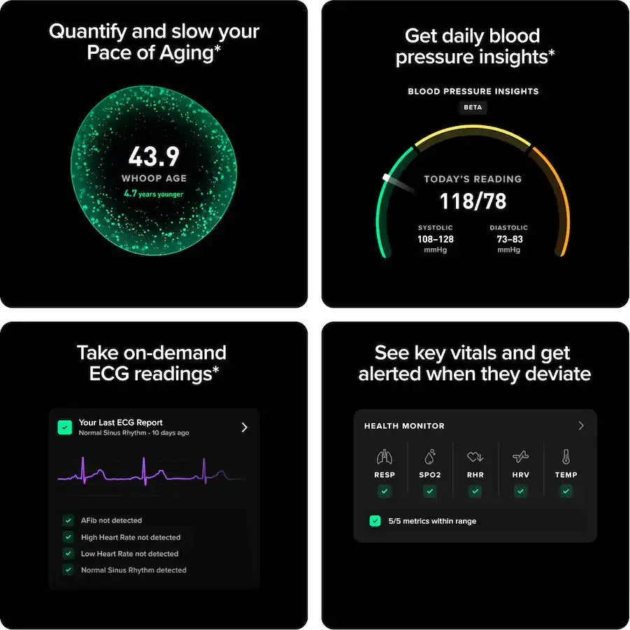 WHOOP - MG Life - Health and Fitness Tracker - 12-Month Free Membership - Nuvana Tech Nigeria