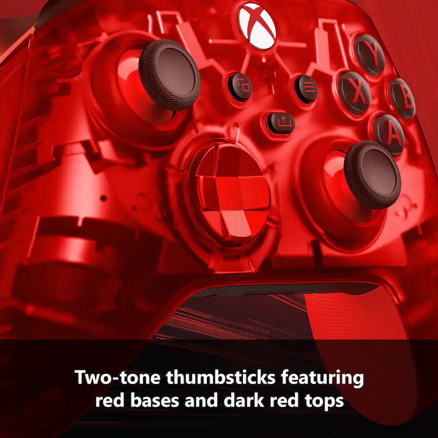 Microsoft - Controller for Xbox Series X, Xbox Series S, Xbox One & Windows PC - Pulse Cipher Special Edition