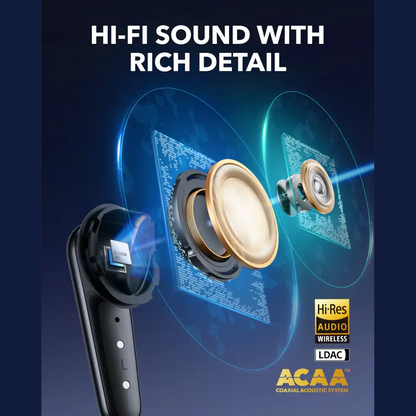 SoundCore - Liberty 4 Pro Wireless Active Noise Cancelling Earbuds - Nuvana Tech Nigeria