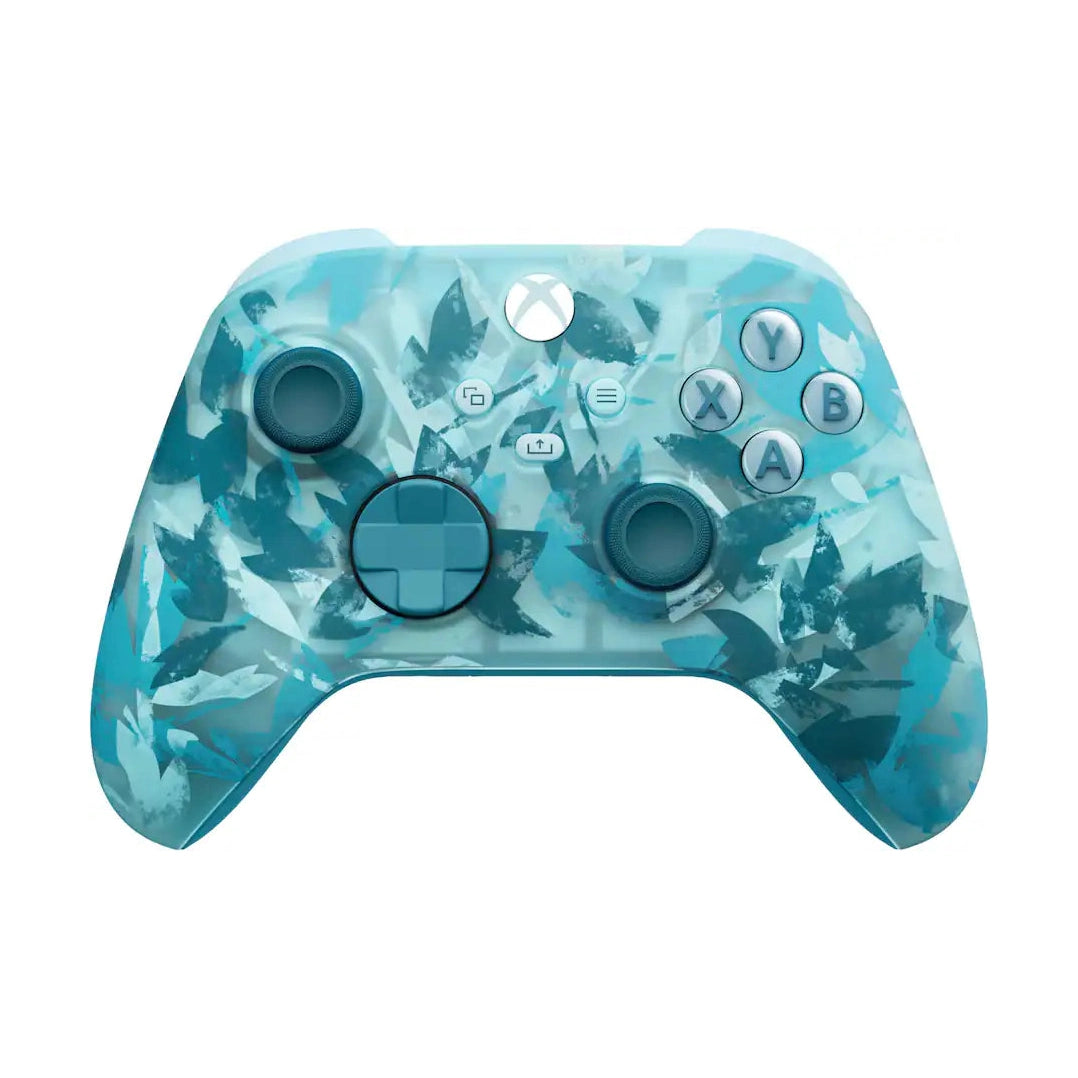 Microsoft - Controller for Xbox Series X, Xbox Series S, Xbox One & Windows PC - Ice Breaker Special Edition