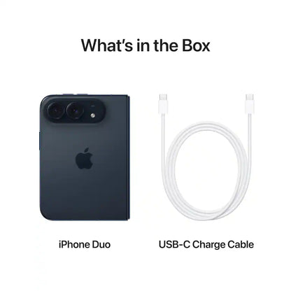 Apple - iPhone Duo (12 Months Apple Warranty) - Coming Soon