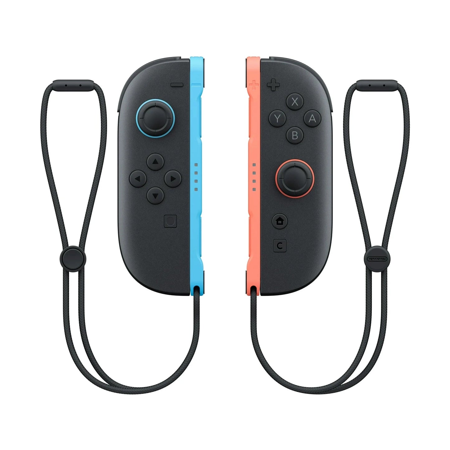 Nintendo Switch 2 Joy-Con 2 (L)/(R) Light Blue/Light Red - Nuvana Tech Nigeria