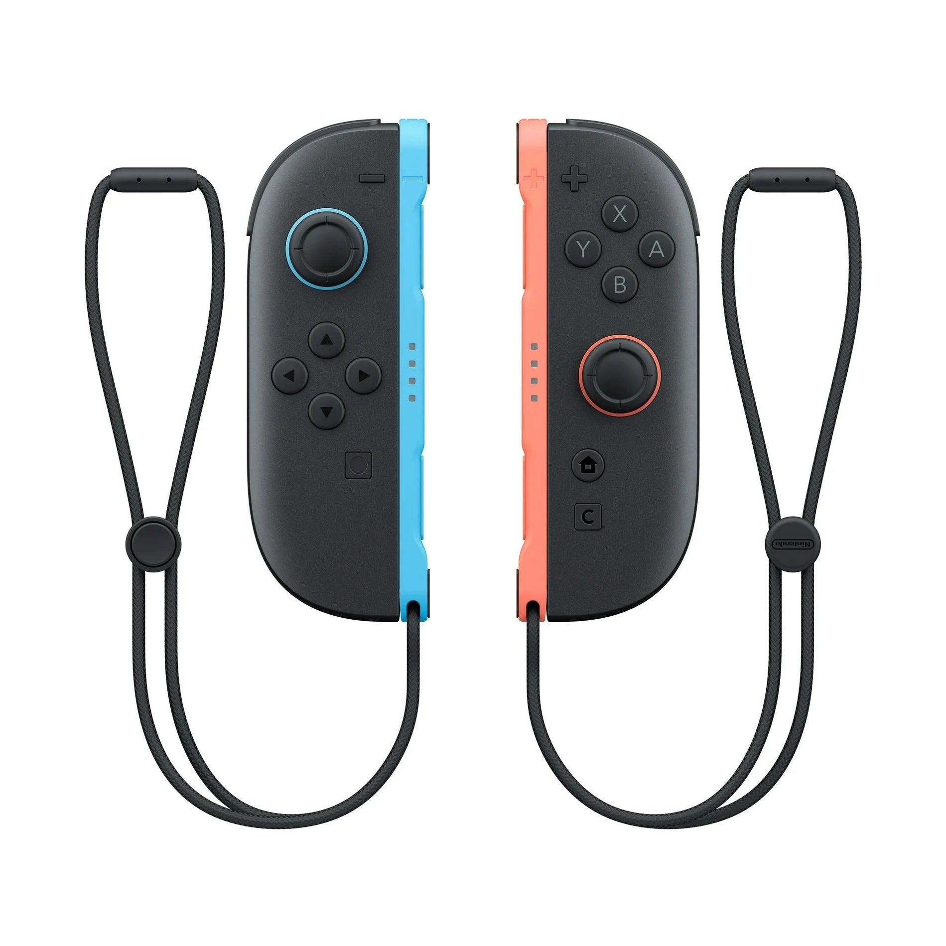 Nintendo Switch 2 Joy-Con 2 (L)/(R) Light Blue/Light Red - Nuvana Tech Nigeria