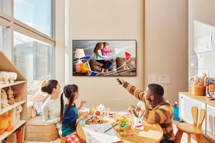 SAMSUNG 75" Class Q7FD Series 4K QLED Smart TV