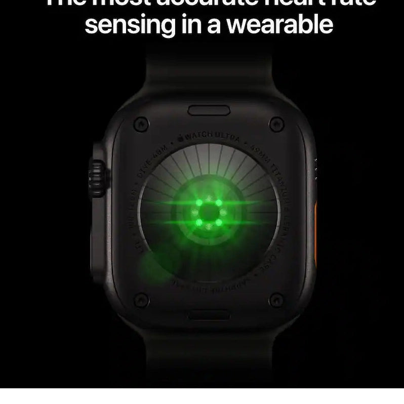 Apple Watch Ultra 4 (GPS+Cellular) 49mm Titanium Case