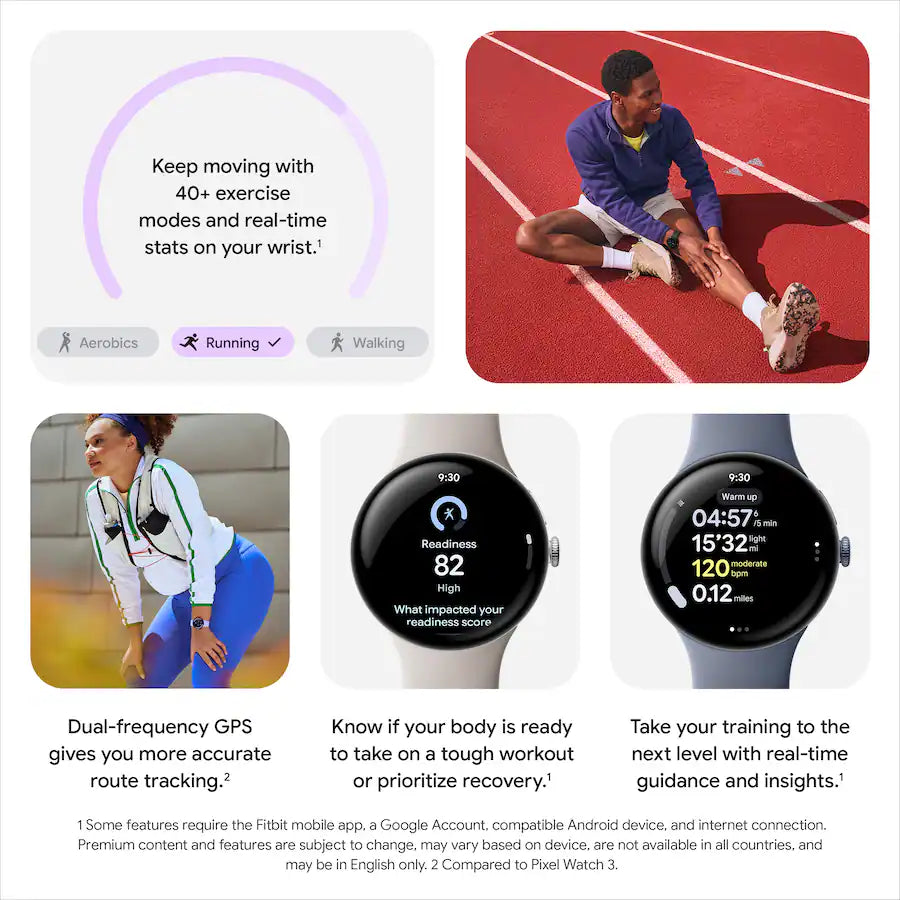 Google - Pixel Watch 4 (Wi-Fi Only) - 2025 - Nuvana Tech Nigeria