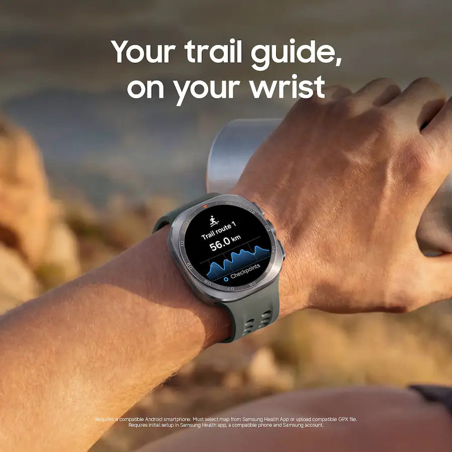 Samsung - Galaxy Watch Ultra2 Titanium Smartwatch 47mm LTE