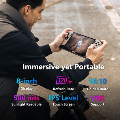 Claw 8 AI+ A2VM 8" 120Hz FHD 1200P Gaming Handheld- Intel Core Ultra 7-258V - Intel Arc - 32GB - 1TB SSD Console