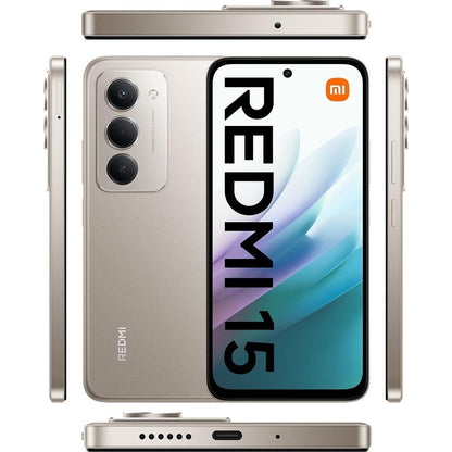 XIAOMI Redmi 15 4G LTE - Dual SIM