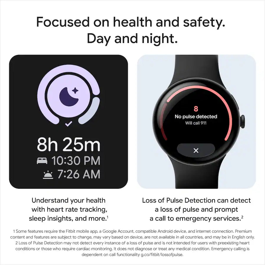 Google - Pixel Watch 4 (Wi-Fi Only) - 2025 - Nuvana Tech Nigeria