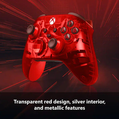 Microsoft - Controller for Xbox Series X, Xbox Series S, Xbox One & Windows PC - Pulse Cipher Special Edition