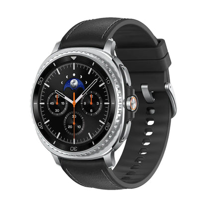 Samsung - Galaxy Watch 8 Classic Stainless Steel Smartwatch 46mm