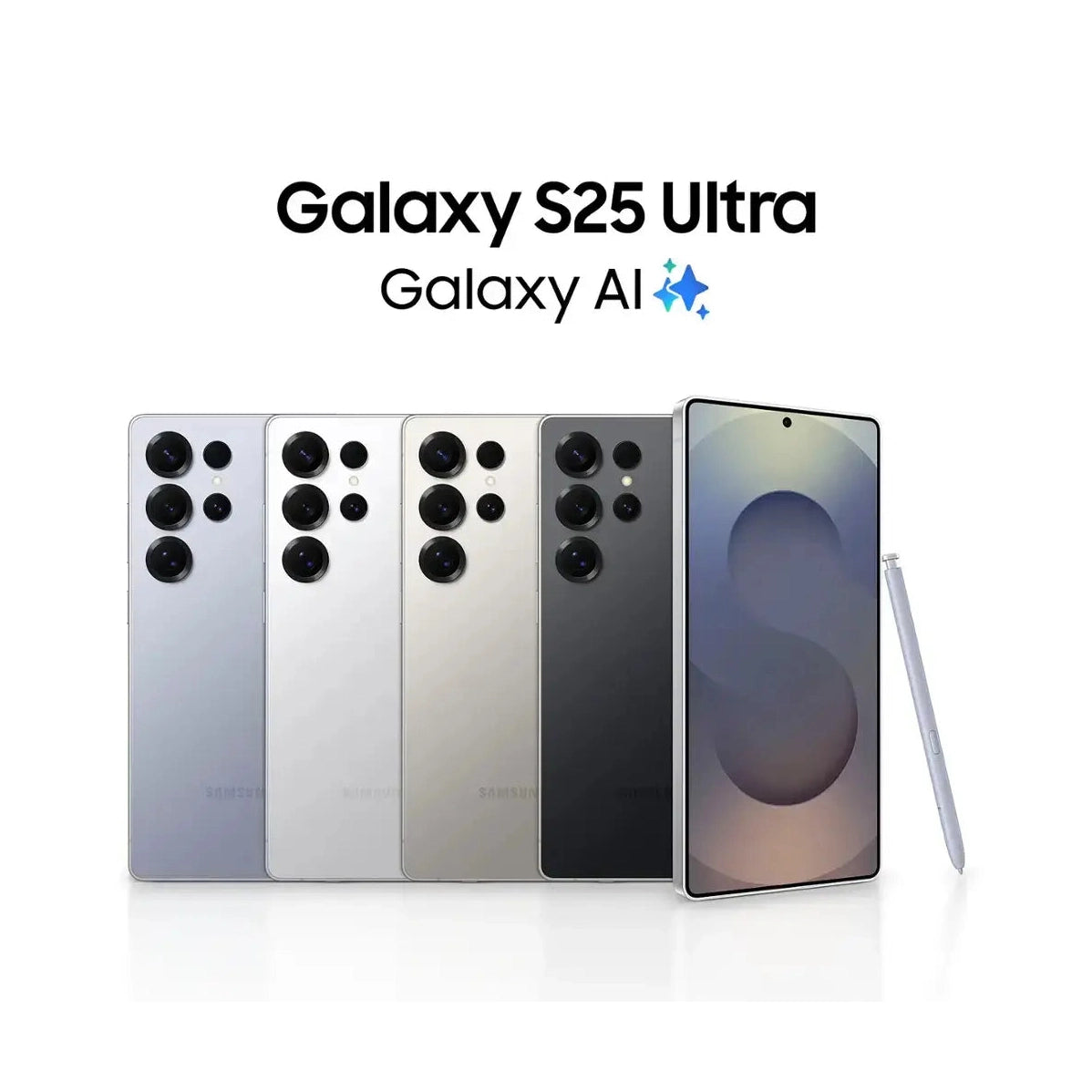 Samsung Galaxy S25 Ultra - 24 Months Warranty - Nuvana Tech Nigeria