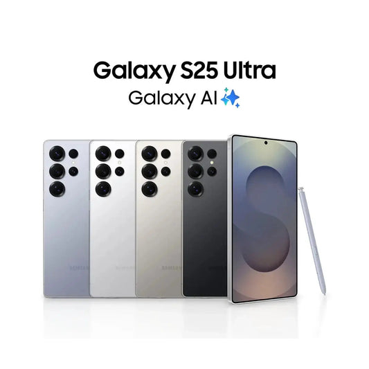 Samsung Galaxy S25 Ultra - 24 Months Warranty - Nuvana Tech Nigeria