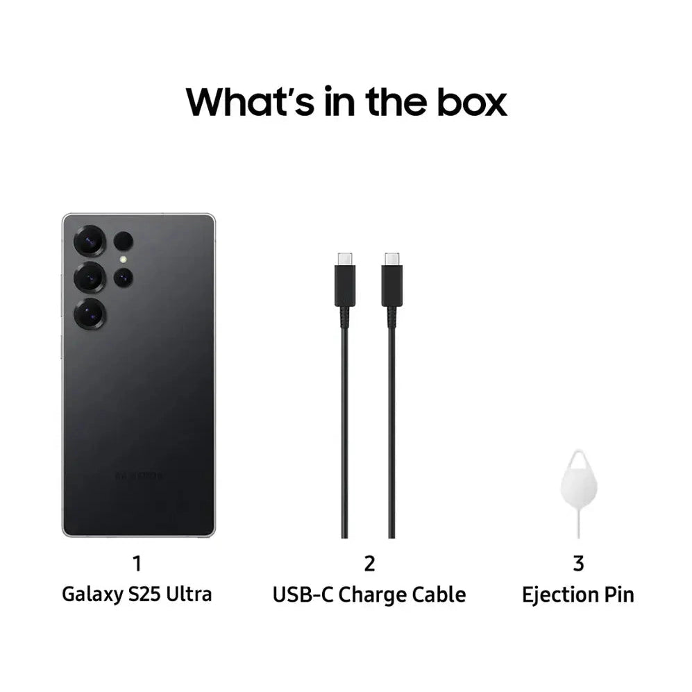 Samsung Galaxy S25 Ultra - 24 Months Warranty - Nuvana Tech Nigeria